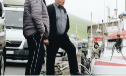 Fiskiskapur úr skeiva endanum